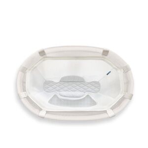 MySnuggly Infant White Bassinet Insert